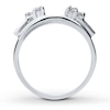 Thumbnail Image 2 of Previously Owned Enhancer 1/3 ct tw Diamonds 14K White Gold