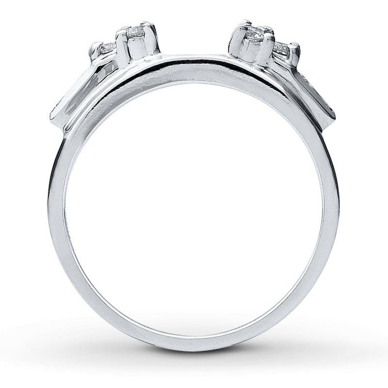 Main Image 2 of Previously Owned Enhancer 1/3 ct tw Diamonds 14K White Gold