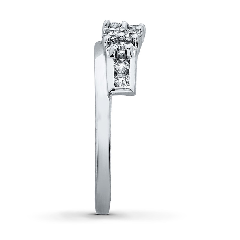 Main Image 3 of Previously Owned Enhancer 1/3 ct tw Diamonds 14K White Gold