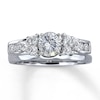 Thumbnail Image 4 of Previously Owned Enhancer 1/3 ct tw Diamonds 14K White Gold
