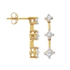 Thumbnail Image 1 of Previously Owned Diamond Earrings 1/2 ct tw 14K Yellow Gold