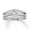 Thumbnail Image 1 of Previously Owned Enhancer 1/4 ct tw Diamonds 14K White Gold