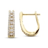 Previously Owned Earrings 3/8 ct tw Diamonds 14K Yellow Gold