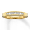 Previously Owned Diamond Band 1/4 ct tw 14K Yellow Gold