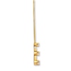 Thumbnail Image 2 of Previously Owned Diamond Necklace 1/2 ct tw 14K Yellow Gold