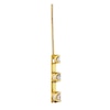 Thumbnail Image 2 of Previously Owned Diamond Necklace 1/2 ct tw 14K Yellow Gold