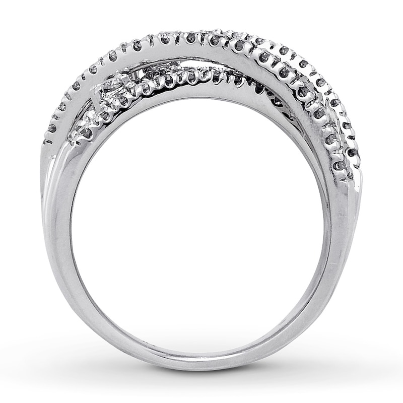 Main Image 2 of Previously Owned Diamond Ring 1 ct tw 14K White Gold