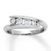Thumbnail Image 1 of Previously Owned Diamond Ring 1/2 ct tw 14K White Gold