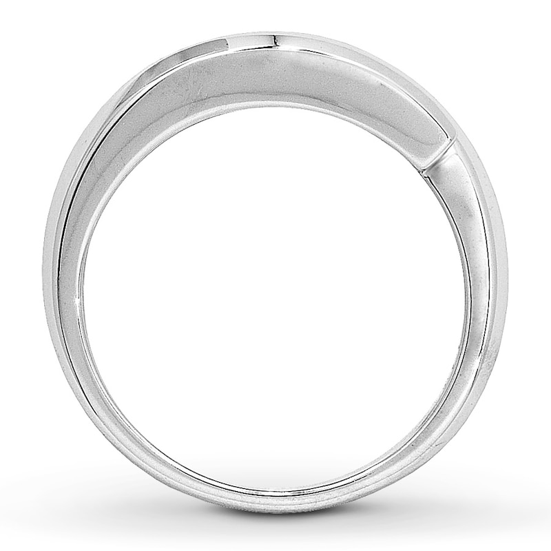 Main Image 2 of Previously Owned Diamond Ring 1/2 ct tw 14K White Gold