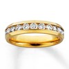 Thumbnail Image 1 of Previously Owned Diamond Anniversary Ring 1 ct tw Round-cut 14K Yellow Gold