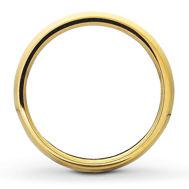 Main Image 2 of Previously Owned Diamond Anniversary Ring 1 ct tw Round-cut 14K Yellow Gold