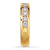 Thumbnail Image 3 of Previously Owned Diamond Anniversary Ring 1 ct tw Round-cut 14K Yellow Gold