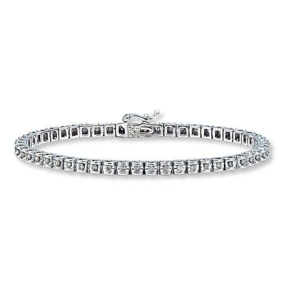 Previously Owned Bracelet 3/4 ct tw Diamonds 14K White Gold
