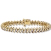 Thumbnail Image 1 of Previously Owned Diamond Bracelet 3 ct tw 14K Yellow Gold