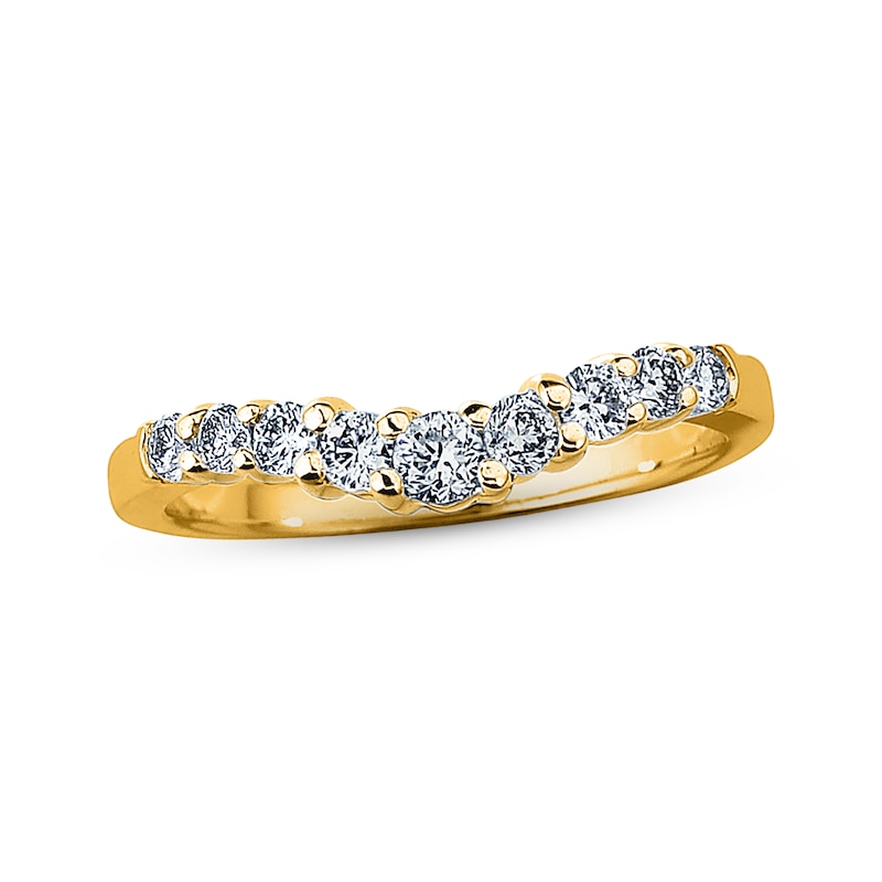 Main Image 1 of Previously Owned Enhancer 3/8 ct tw Diamonds 14K Yellow Gold