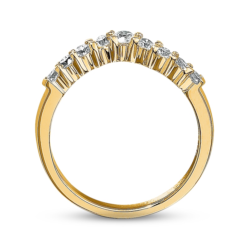 Main Image 2 of Previously Owned Enhancer 3/8 ct tw Diamonds 14K Yellow Gold