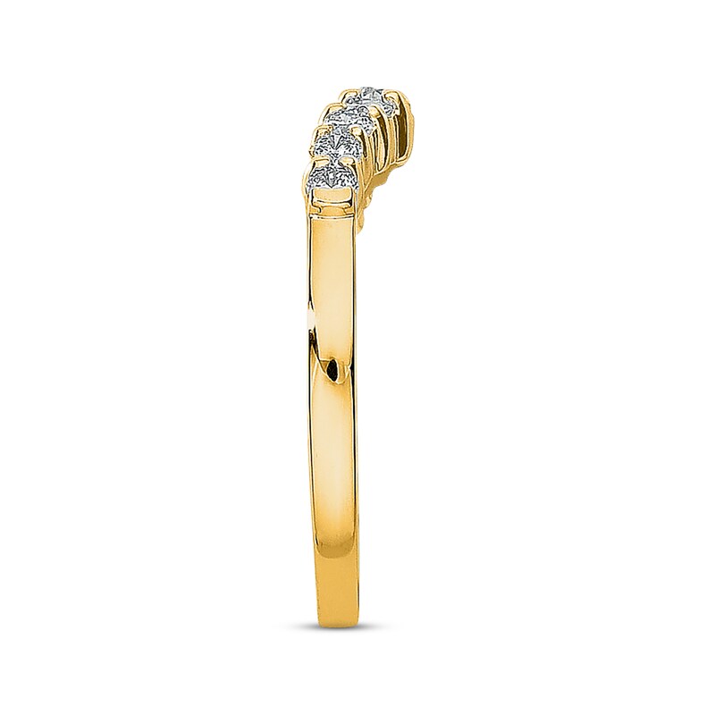 Main Image 3 of Previously Owned Enhancer 3/8 ct tw Diamonds 14K Yellow Gold