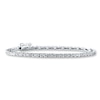 Thumbnail Image 1 of Previously Owned Bracelet 1/4 ct tw Diamonds 10K White Gold