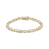 Thumbnail Image 1 of Previously Owned Diamond Link Bracelet 1-1/2 ct tw 14K Yellow Gold