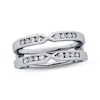 Thumbnail Image 0 of Previously Owned Diamond Enhancer Ring 1/4 ct tw Round-cut 14K White Gold