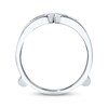 Thumbnail Image 1 of Previously Owned Diamond Enhancer Ring 1/4 ct tw Round-cut 14K White Gold