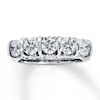 Previously Owned Diamond Ring 2 ct tw Round 14K White Gold