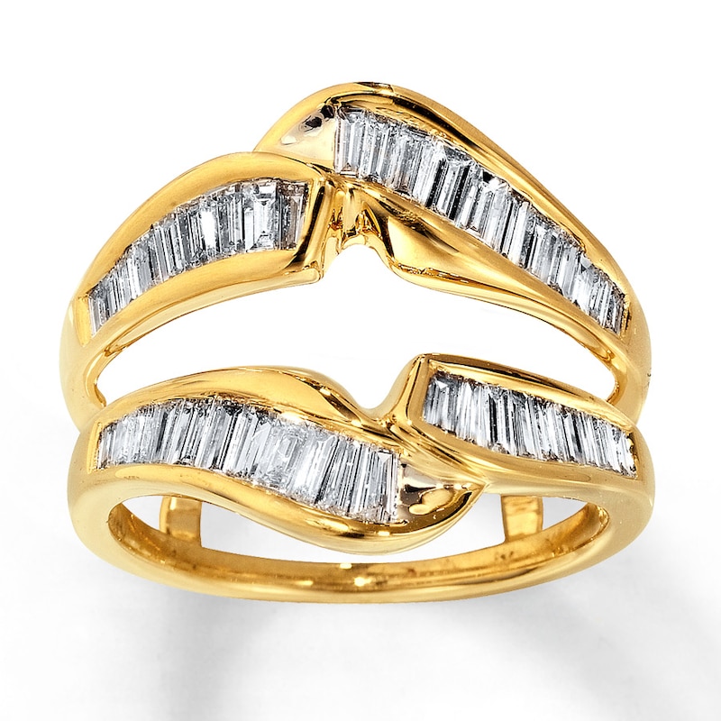 Main Image 1 of Previously Owned Enhancer 1 ct tw Diamonds 14K Yellow Gold