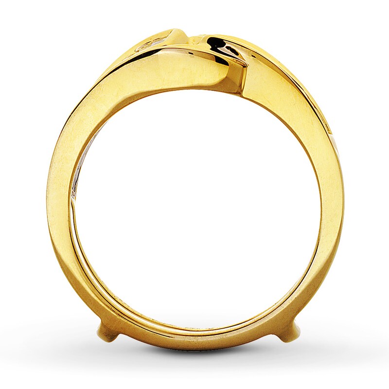 Main Image 2 of Previously Owned Enhancer 1 ct tw Diamonds 14K Yellow Gold