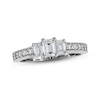 Thumbnail Image 1 of Previously Owned 3-Stone Ring 1 ct tw Diamonds 14K White Gold