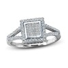Thumbnail Image 1 of Previously Owned White Diamond Ring 1/3 ct tw 10K White Gold
