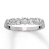 Thumbnail Image 1 of Previously Owned Diamond Band 1/2 ct tw 14K White Gold
