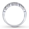 Thumbnail Image 2 of Previously Owned Diamond Band 1/2 ct tw 14K White Gold