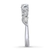 Thumbnail Image 3 of Previously Owned Diamond Band 1/2 ct tw 14K White Gold