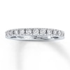 Thumbnail Image 1 of Previously Owned Ring 1/2 ct tw Diamonds 14K White Gold