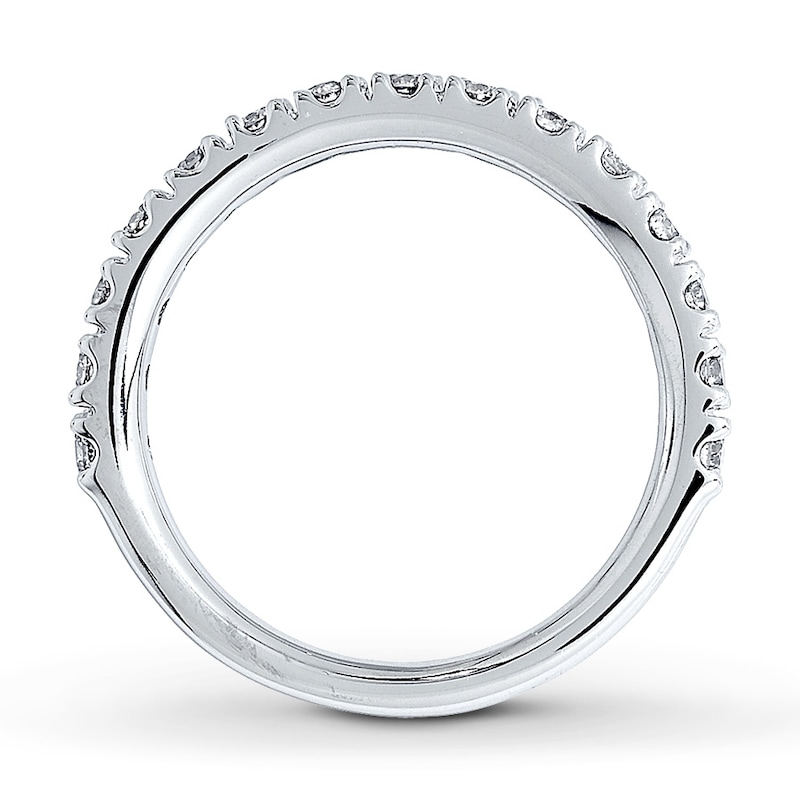 Main Image 2 of Previously Owned Ring 1/2 ct tw Diamonds 14K White Gold