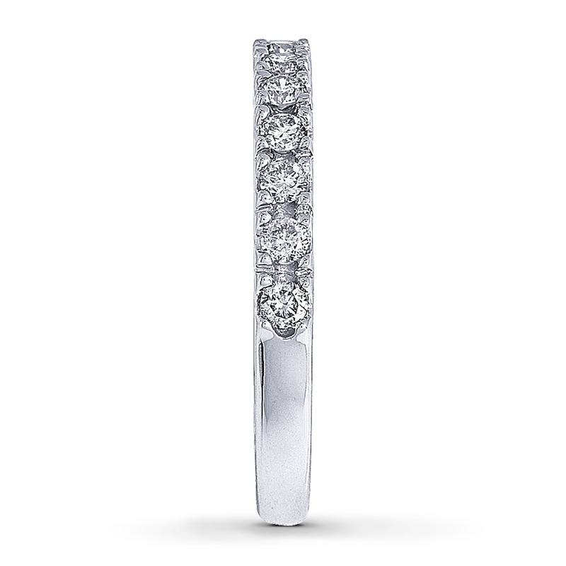Main Image 3 of Previously Owned Ring 1/2 ct tw Diamonds 14K White Gold