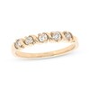Thumbnail Image 1 of Previously Owned Diamond Anniversary Ring 1/4 ct tw Round-cut in 14K Yellow Gold