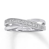 Thumbnail Image 0 of Previously Owned Diamond Anniversary Band 1/4 ct tw 14K White Gold