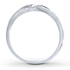 Thumbnail Image 1 of Previously Owned Diamond Anniversary Band 1/4 ct tw 14K White Gold