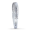 Thumbnail Image 2 of Previously Owned Diamond Anniversary Band 1/4 ct tw 14K White Gold