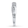 Thumbnail Image 2 of Previously Owned Promise Ring 1/4 ct tw Diamonds 10K White Gold