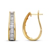 Thumbnail Image 0 of Previously Owned Earrings 1 ct tw Diamonds 14K Yellow Gold