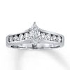 Thumbnail Image 1 of Previously Owned Ring 7/8 ct tw Diamonds 14K White Gold