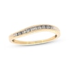 Thumbnail Image 1 of Previously Owned Diamond Anniversary Ring 1/20 ct tw Round-cut 10K Yellow Gold