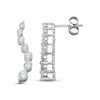 Thumbnail Image 1 of Previously Owned Earrings 1 ct tw Diamonds 14K White Gold