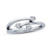 Thumbnail Image 1 of Previously Owned Diamond Ring 1/5 ct tw Round-cut 18K White Gold