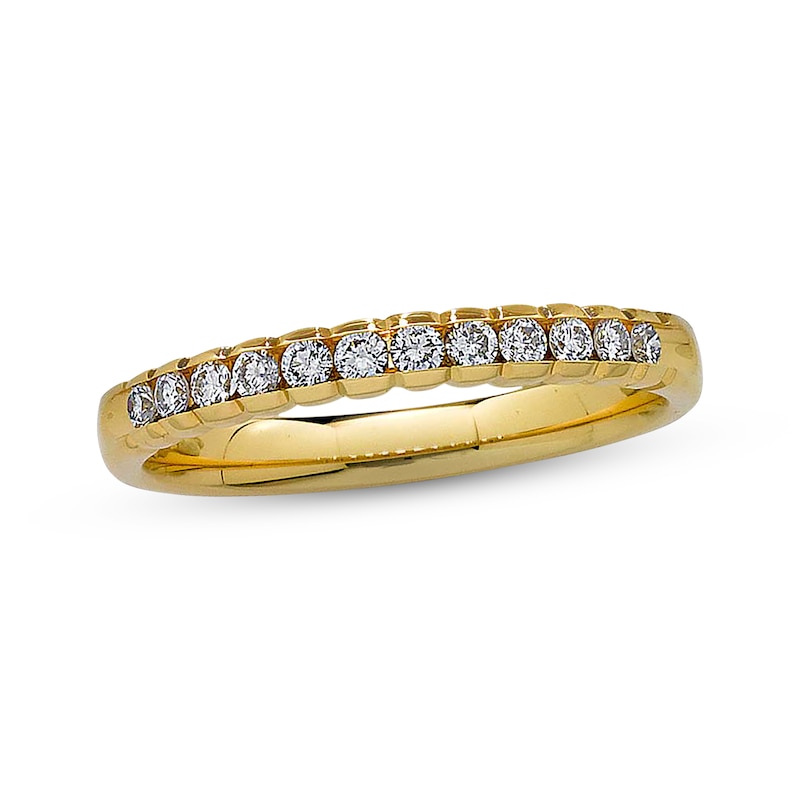 Main Image 1 of Previously Owned Diamond Anniversary Band 1/4 ct tw Round-cut 14K Yellow Gold