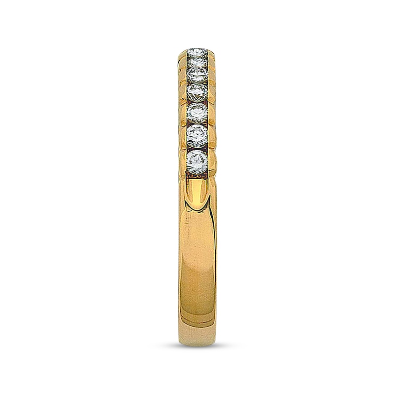 Main Image 3 of Previously Owned Diamond Anniversary Band 1/4 ct tw Round-cut 14K Yellow Gold