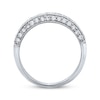 Thumbnail Image 3 of Previously Owned Diamond Anniversary Ring 1/2 ct tw Round-cut 14K White Gold