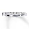 Thumbnail Image 1 of Previously Owned Diamond Band 1/4 ct tw 14K White Gold